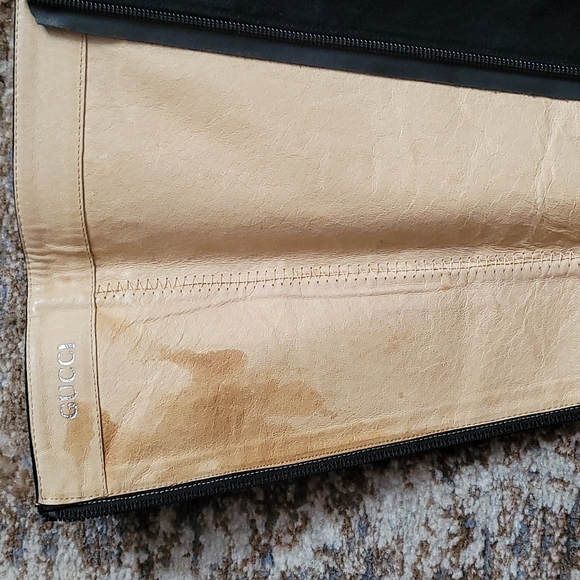 Gucci Vintage Pointed Toe High Knee Suede Boots With Stiletto Heels - Picture 7 of 15